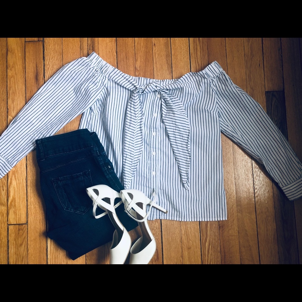 Blouse, long sleeves